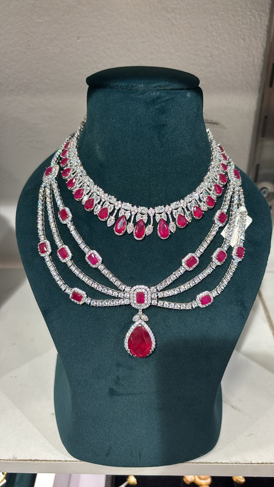 Scarlet Empress Choker