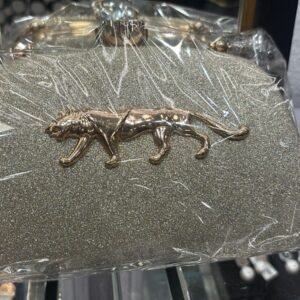 Panther Luxe Evening Clutch